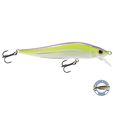 Livingston Lures JerkMaster Jr. Lure, Purple Hitch, 14161