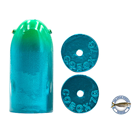 USED Livingston Lures Livingston Bullet Tournament Lure, Blue Shiner, 15177, EDEMO1, Used, Condition Like New, Inspect and Rebox