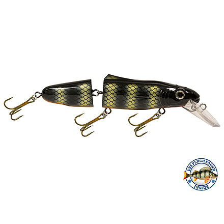 Livingston Lures Pounder Lure, Black Perch, 7295