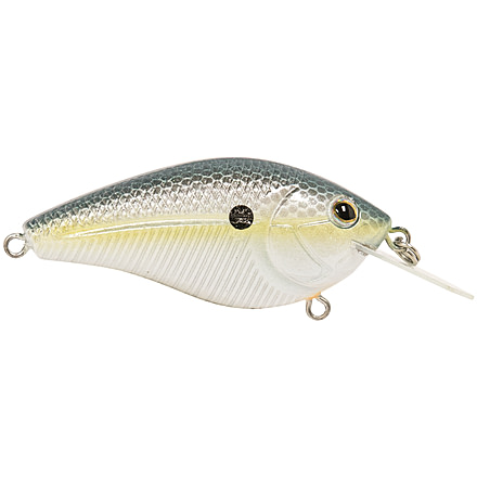 Livingston Lures Primetyme CB 1.5 Lure, Chartreuse Shad, 3903