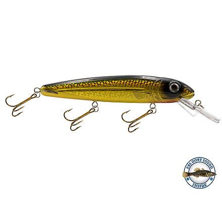 Livingston Lures Rachel 192 Lure, Gold Metallic Scale Black, 4990