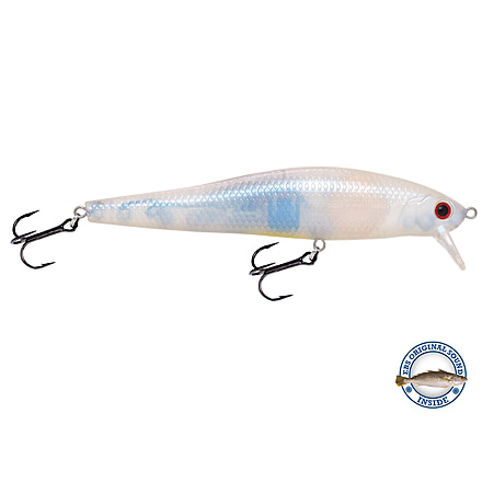 Livingston Lures Stick Master 127 Lure, Blue Pearl, 2617