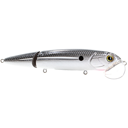 Livingston Lures Walking Boss II Lure, XXX Shad, 10233