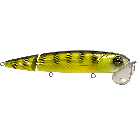 Livingston Lures Walking Boss II Magnum Lures, Natural Perch, 7786