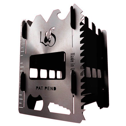 Locked and Stocked ICE Stove-8 in 1 Multi-Tool Stove