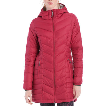 Lole Claudia Packable Jacket - Women's-Red Sea-Small