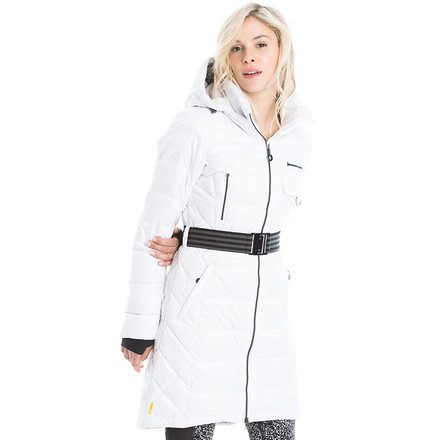 Lole Emmy Jacket - Womens-White-Medium