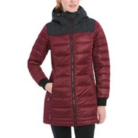 Lole Faith Jacket - Women's-Red Sea Heather-Small
