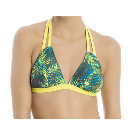 Lanai Halter Top - Womens -Small-Spring Tropical