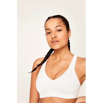 Lole Lee A-B Bra, White, 38B, LW2660-W101-WHIT-38