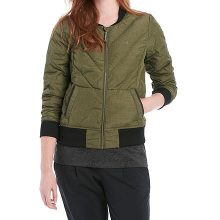 Lole Livia Packable Jacket - Women's-Khaki Heather-X-Small