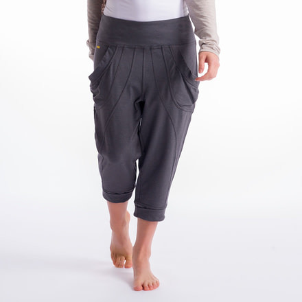 Lole Lotus Capri - Women's-Dark Charcoal-X-Small