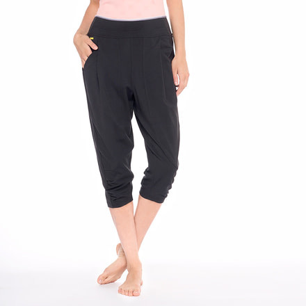 Lole Myrtle Capris - Womens-Black-Large