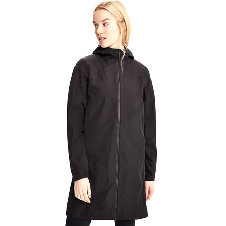 Lole Piper Rain Shell Jacket - Womens, Black, Medium, LUW0598-BLACK-M