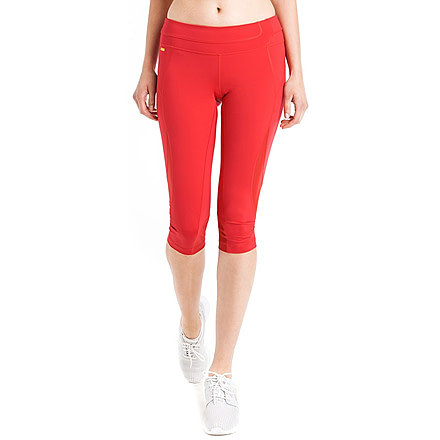 Lole Run Capri - Womens-Carnelian-X-Small