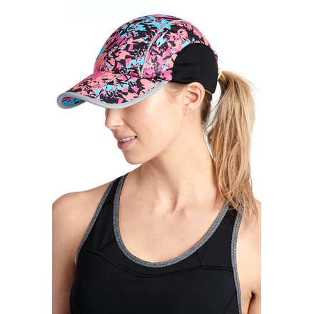 Lole Sporty Cap - Women's-Dazzling Blue Fleurs