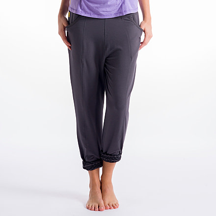 Lole Tadasana Pants - Women's-Dark Charcoal-Small