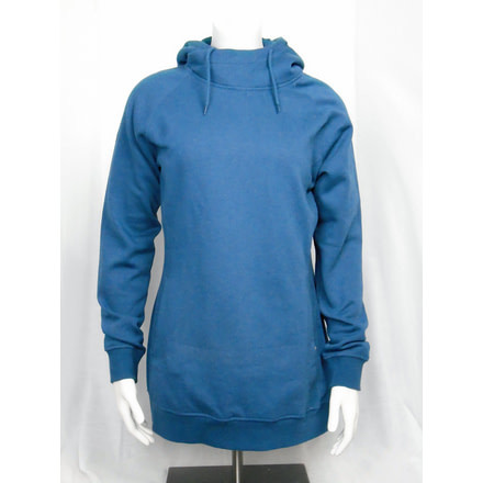 Long Approach Hoodie - Women's-Denim-Large