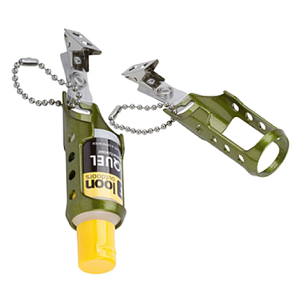 Loon Aluminum Caddy, 1/2oz Bottles, LOAFC