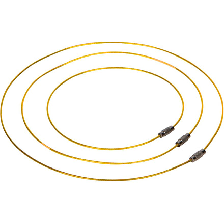 Loon Bench Rings, Secure Threaded Closure, LOBHR