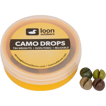 Loon Drop, Refills, 4, Camo, LOCDRF4