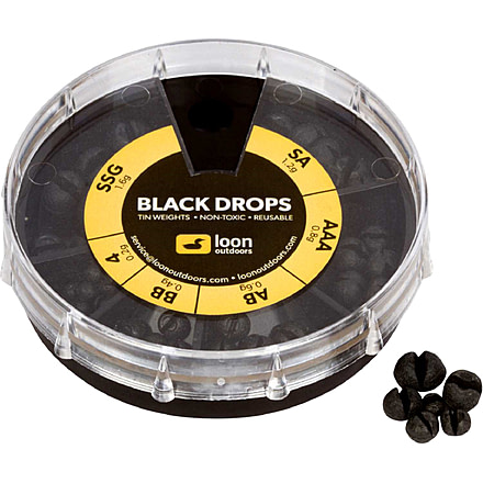Loon Drop Tin Shot Assortments, Camo, Big Water, F7133