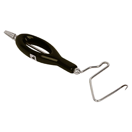 Loon Ergo Whip Finisher, Black, LOEWFB