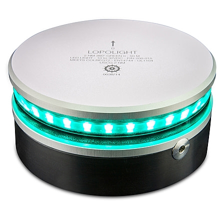 Lopolight 360 Navigation Light - 2nm f/Vessels up to 164'50M - Green 61259