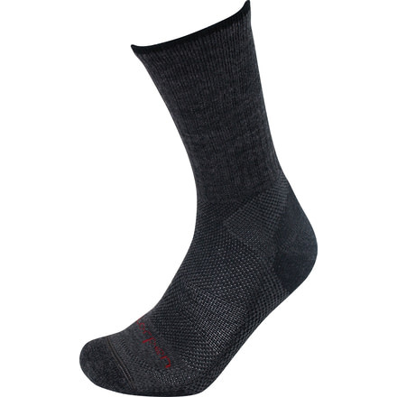 Lorpen Merino Hiker - 2 Pack Socks, Charcoal, Medium, T2W7373
