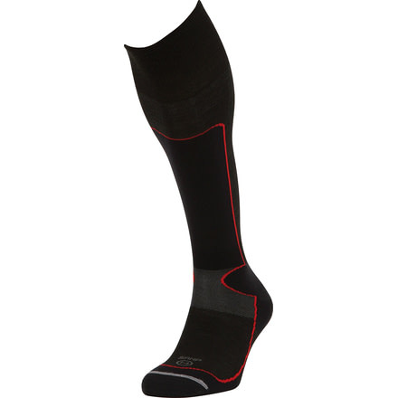 Lorpen Precision Fit Ultralight Sock, Black, Medium, SANP5213
