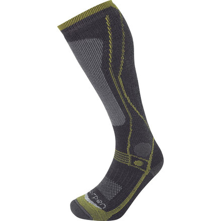 Lorpen T3 Heavy Trekker Overcalf Socks - Mens, Charcoal, Extra Large, T3HTO-5427-XL