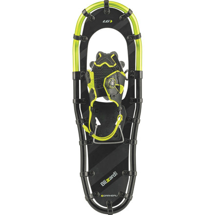 Louis Garneau Blizzard II Snowshoe -Black/Gray/Lime-930