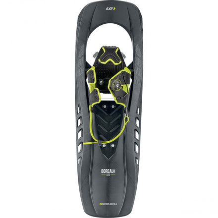 Louis Garneau Boreal II BOA Snowshoes-Black/Blue/Lime-One Size