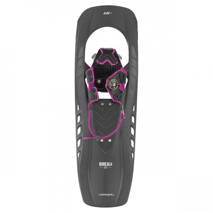 Louis Garneau Boreal II Snowshoes - Women's, Charcoal/Purple, 825, 1493142-825