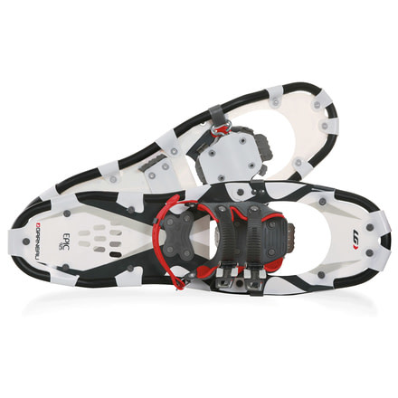 Louis Garneau Ergotrail FX Epic II Snowshoes - Men's -White/Black-36