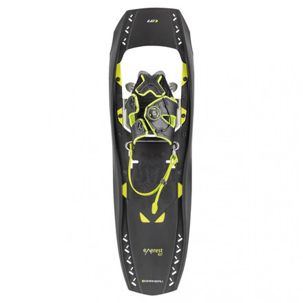 Louis Garneau Everest Snowshoes, Lime/Black, 822, 1493196-822L