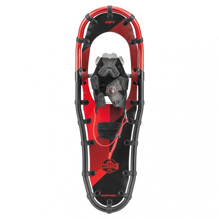 Louis Garneau Massif Snowshoes, Red Earth, 1036, 1493067-1036