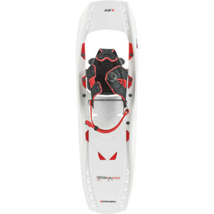 Louis Garneau White Everest Snowshoes - Womens-22