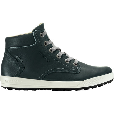 Lowa Alice GTX QC Casual Shoe - Women's-Anthracite/Cream-Medium-7