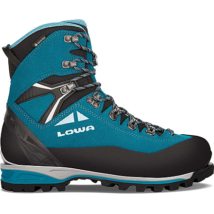 Lowa Alpine Expert II GTX RTL Mountaineering Boots - Womens, Turquoise/Ice Blue, 6.5, 840054463846