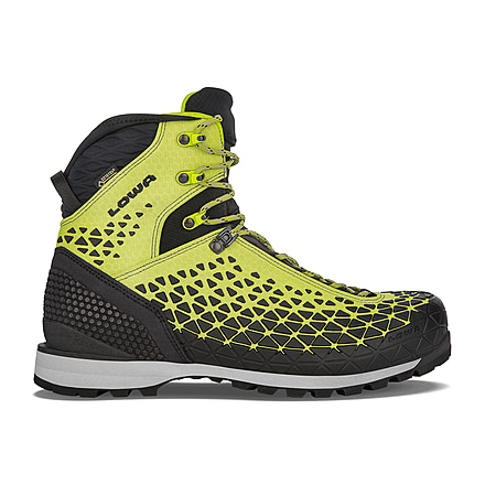 Lowa Alpine Sl GTX Mountaineering Boots - Mens, Lime, Medium, 9, 2100820702-9