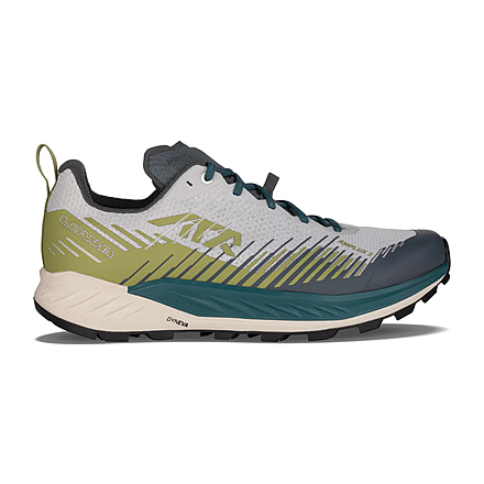 Lowa Amplux 2 Trailrunning Shoes - Mens, Grey/Fern, 12, 197827045700