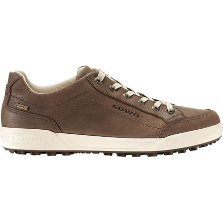 Lowa Bandon GTX Casual Shoe - Men's-Brown-Medium-9