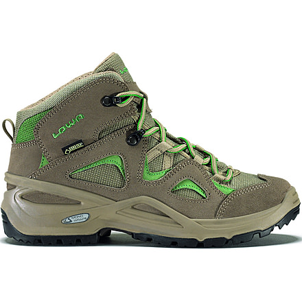 Bora GTX QC Hiking Boot - Womens-Stone/Green-Medium-11