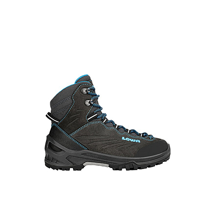 Lowa Cadin GTX Mid Junior - Unisex, Anthracite/Turquoise, M360, 197827026310