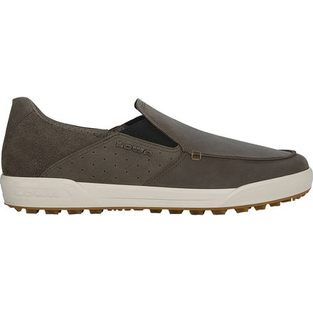 Lowa Cadiz Casual Shoe - Men's-Olive/Mustard-Medium-9