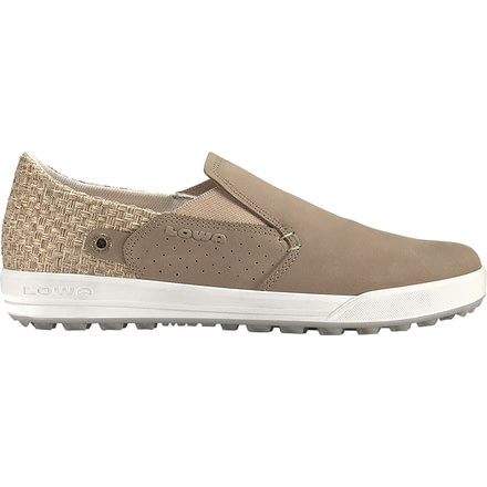 Lowa Cadiz Casual Shoe - Women's-Taupe/Green-Medium-7