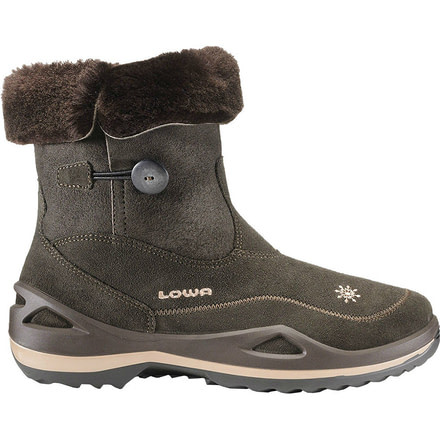 Lowa Caldera Mid Winter Boot - Women's-Dark Brown-Medium-6 US