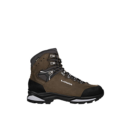Lowa Camino Evo GTX - Mens, Brown/Graphite, 15, 197827017462