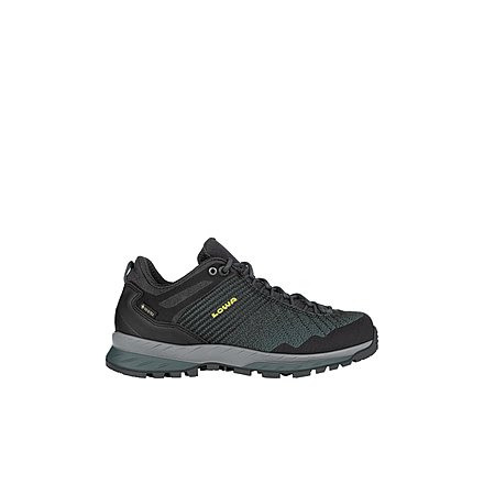 Lowa Carezza GTX Lo Hiking Shoes - Womens, Anthracite/Petrol, 8, 197827018025